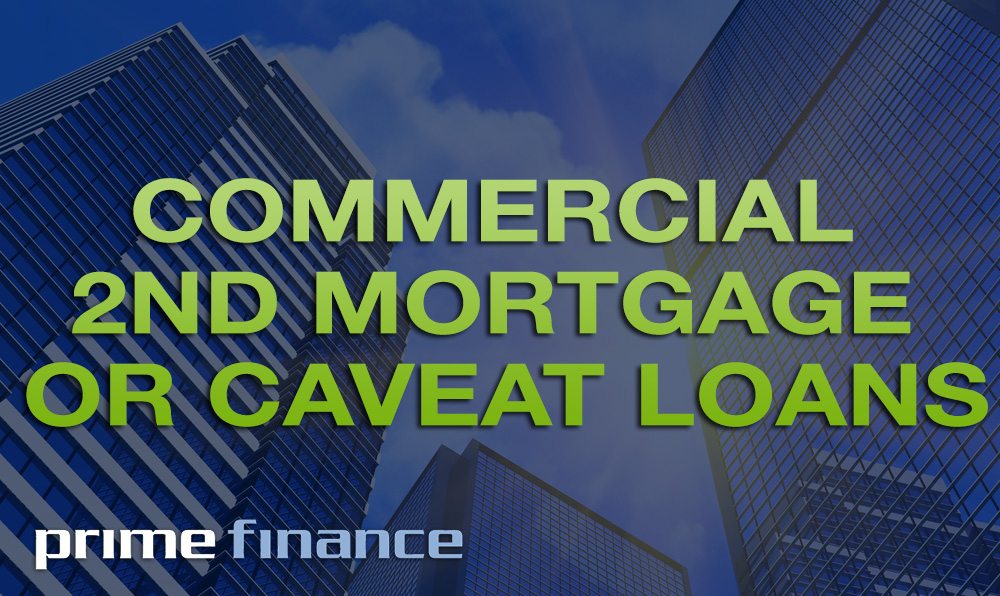 gaveat loans, Commercial 2nd mortgage loan,